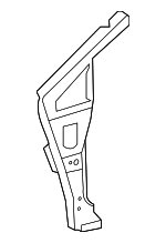 6110975901 - Body: Pillar Reinforced for Lexus: HS250h Image