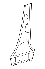 6130675010 - : Inner Pillar for Lexus Image