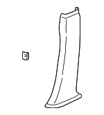 24423238 - Body: Center Pillar Trim for Saturn: L100, L200, L300, LS, LS1, LS2, LW1, LW2, LW200, LW300 Image