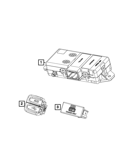 Keys, Modules and Engine Controllers for 2016 Fiat 500 #8