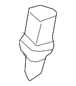 PAC906051 - Cooling System: Pressure Sensor for Porsche: 718 Boxster, 718 Cayman, 718 Spyder, 911, Cayenne, Macan, Panamera Image