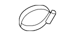 N10734901 - : Lower Press Hose Clamp for Porsche: Cayenne Image
