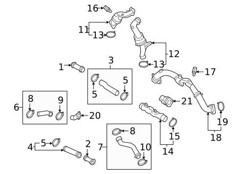 Intercooler for 2022 Porsche Cayenne #0