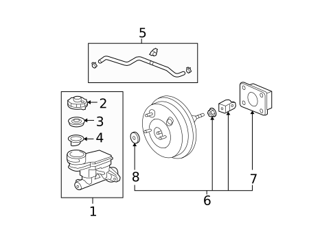 Hydraulic System for 2007 Honda Fit #0