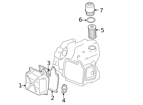 Transaxle Parts for 2006 Audi TT Quattro #5