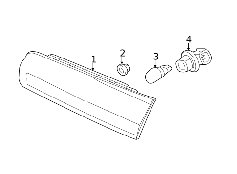 Backup Lamps for 2011 Lincoln MKZ #0