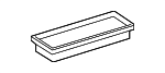 2730940404 - ENGINE: Engine Air Filter for Mercedes-Benz Image