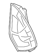 CE5151170E - : 2008-2010 Mazda 5 - Lens &amp; Housing for Mazda: 5 Image