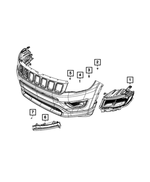 6510419AA - Electrical: Tapping Hex Head Screw And Washer for Mopar Image