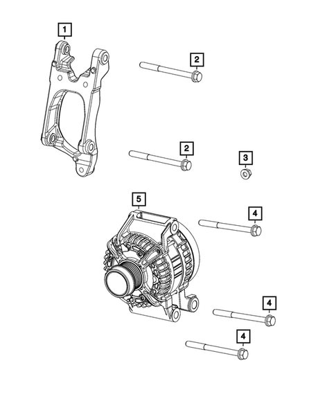 Generators/Alternators for 2024 Jeep Wrangler #0
