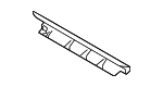 SU00311017 - Body: Trim Plate for Toyota: GR86 Image
