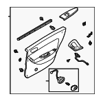TB486856YC80 - Body: Trim Panel Assembly for Mazda Image
