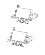 68375592AH - Electrical: Park Assist Module for Jeep: Grand Cherokee L Image
