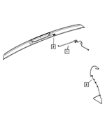 5291888AB - Electrical: Liftgate Washer Hose for Dodge: Caliber Image