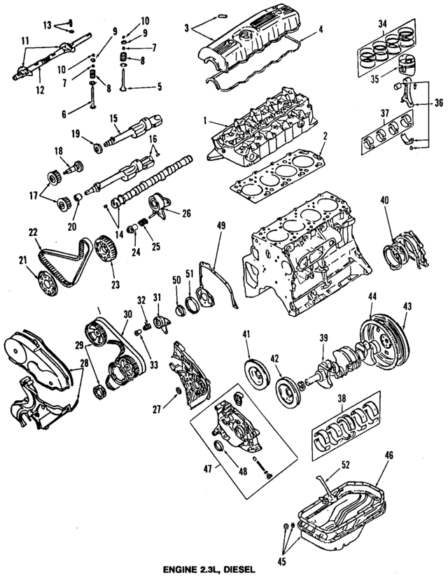 MD110264 - Ignition: Distributor for Mopar Image