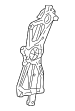 72210SNAA03 - Body: Window Regulator for Honda: Civic Image