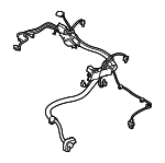 12518644489 - Electrical: Engine Harness for BMW: i8 Image