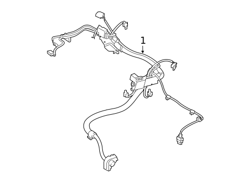 Wiring Harness for 2020 BMW i8 #0