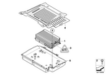 65129388960 - Audio, Navigation, Electronic Systems: Amplifier Hifi Harman Kardon for Mini Image