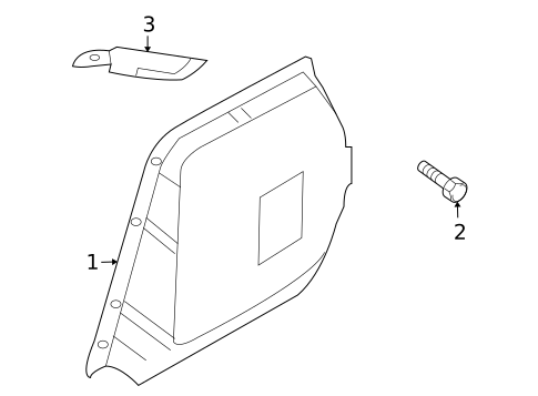 Transaxle Parts for 2009 Hyundai Veracruz #0