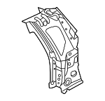 95215288 - Body: Inner Quarter Reinforced for Chevrolet: Aveo, Aveo5 | Pontiac: G3 Image