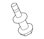 18231SNAA00 - Exhaust: Front Pipe Bolt for Honda: Accord, Civic, CR-V, CR-Z, Crosstour, Element, Fit, Insight Image