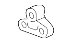 18215TA0A21 - Exhaust: Muffler &amp; Pipe Mount Cushion for Honda: Accord, Accord Crosstour, Civic, Crosstour, Passport, Pilot, Ridgeline Image