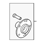 51750H9000 - Brakes: Hub for Kia: Rio Image
