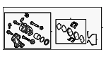 58110H9600 - : Caliper Assembly for Kia Image