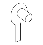 58125F2000 - Brakes: Caliper Plug for Kia: Rio, Soul Image