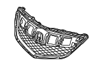 71121TX4A01 - Body: Grille for Acura: RDX Image