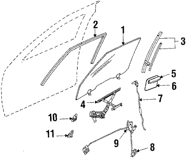 8070121R00 - : Regulator for Nissan: Stanza Image
