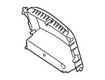 4516890937CR4A - Body: Radio Blank Cover for Smart Image