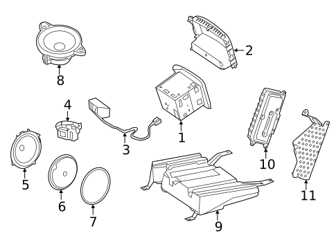 Sound System for 2014 Smart Fortwo #0