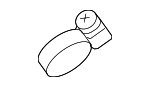 L33E13736 - : Air Hose Clamp for Mazda Image