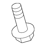997960616 - Cooling System: Air Inlet Pipe Bolt for Mazda: 5, 6, CX-7 Image