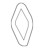 L3K920255 - : By-Pass Valve Seal for Mazda: 3, 6, CX-7 Image