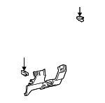 5504547050D1 - Body: Finish Panel for Toyota: Prius Image