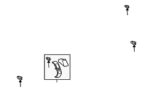 5567047060 - : Dashboard Air Vent for Toyota Image