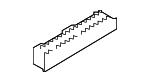 41007305959 - Body: Sound Absorber for BMW Image