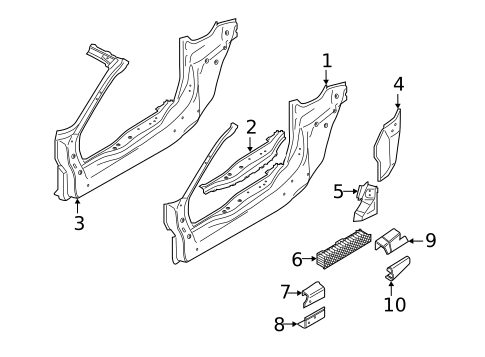 Aperture Panel for 2020 BMW i8 #1