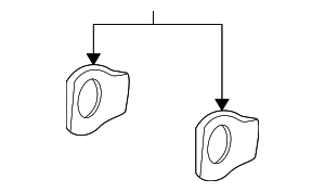 9A137525600 - Engine: Stop for Porsche Image