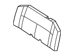 8C2Z1666800E - Body: Seat Back Pad for Ford: E-150, E-250, E-350 Super Duty Image