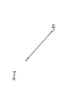 68606641AA - Electrical: Ground Strap for Mopar Image
