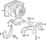 57100T56J42 - : Modulator Valve for Honda Image