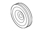 7C105243P - Engine: Pulley for Volkswagen: Phaeton Image