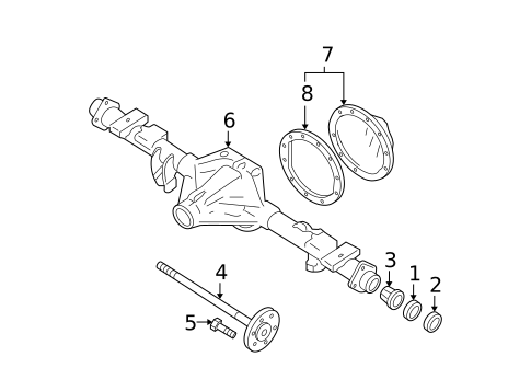 Gaskets & Sealing Systems for 2007 Chevrolet Avalanche #0