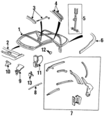 4858957 - : Side Member for Saab: 900 Image