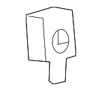 897470R020 - Body: Warning Buzzer for Toyota Image