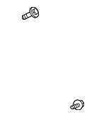 90105A0040 - Body: Lift Cylinder Bolt for Toyota Image